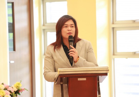 ภาพกิจกรรม คณะวิทยาศาสตร์และเทคโนโลยี จัดอบรมเชิงปฏิบัติการ เรื่อง การทำงานวิจัย และขอตำแหน่งทางวิชาการด้วยผลงานรับใช้สังคม