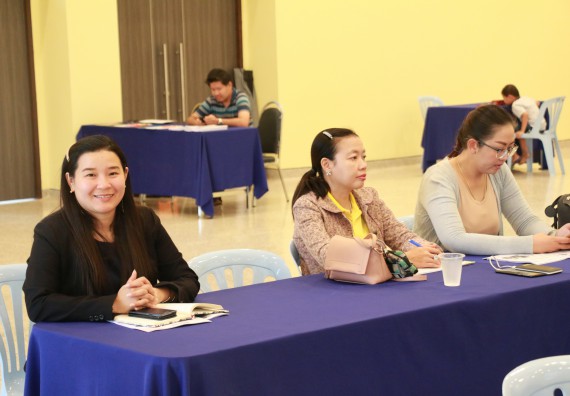 ภาพกิจกรรม คณะวิทยาศาสตร์และเทคโนโลยี จัดอบรมเชิงปฏิบัติการ เรื่อง การทำงานวิจัย และขอตำแหน่งทางวิชาการด้วยผลงานรับใช้สังคม