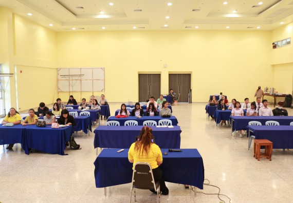 ภาพกิจกรรม คณะวิทยาศาสตร์และเทคโนโลยี จัดอบรมเชิงปฏิบัติการ เรื่อง การทำงานวิจัย และขอตำแหน่งทางวิชาการด้วยผลงานรับใช้สังคม