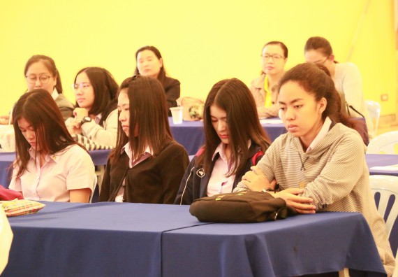 ภาพกิจกรรม คณะวิทยาศาสตร์และเทคโนโลยี จัดอบรมเชิงปฏิบัติการ เรื่อง การทำงานวิจัย และขอตำแหน่งทางวิชาการด้วยผลงานรับใช้สังคม