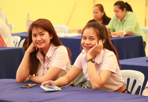 ภาพกิจกรรม คณะวิทยาศาสตร์และเทคโนโลยี จัดอบรมเชิงปฏิบัติการ เรื่อง การทำงานวิจัย และขอตำแหน่งทางวิชาการด้วยผลงานรับใช้สังคม