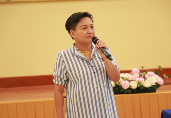 ภาพกิจกรรม คณะวิทยาศาสตร์และเทคโนโลยี จัดอบรมเชิงปฏิบัติการ เรื่อง การทำงานวิจัย และขอตำแหน่งทางวิชาการด้วยผลงานรับใช้สังคม