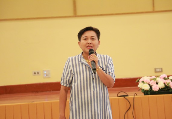 ภาพกิจกรรม คณะวิทยาศาสตร์และเทคโนโลยี จัดอบรมเชิงปฏิบัติการ เรื่อง การทำงานวิจัย และขอตำแหน่งทางวิชาการด้วยผลงานรับใช้สังคม