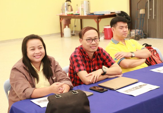 ภาพกิจกรรม คณะวิทยาศาสตร์และเทคโนโลยี จัดอบรมเชิงปฏิบัติการ เรื่อง การทำงานวิจัย และขอตำแหน่งทางวิชาการด้วยผลงานรับใช้สังคม