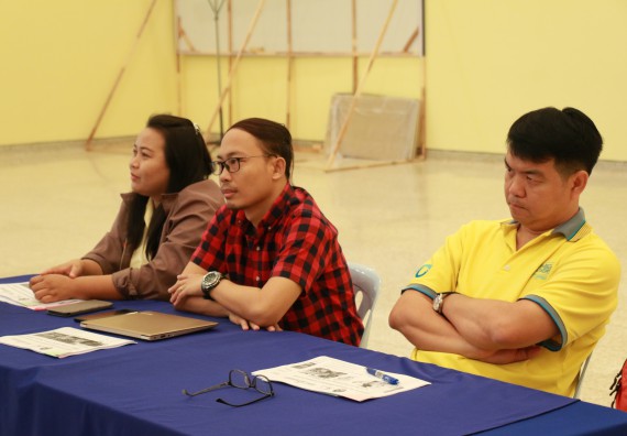 ภาพกิจกรรม คณะวิทยาศาสตร์และเทคโนโลยี จัดอบรมเชิงปฏิบัติการ เรื่อง การทำงานวิจัย และขอตำแหน่งทางวิชาการด้วยผลงานรับใช้สังคม