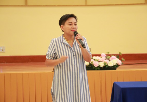 ภาพกิจกรรม คณะวิทยาศาสตร์และเทคโนโลยี จัดอบรมเชิงปฏิบัติการ เรื่อง การทำงานวิจัย และขอตำแหน่งทางวิชาการด้วยผลงานรับใช้สังคม