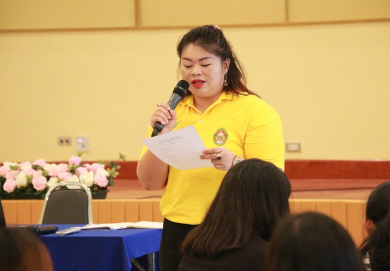 ภาพกิจกรรม คณะวิทยาศาสตร์และเทคโนโลยี จัดอบรมเชิงปฏิบัติการ เรื่อง การทำงานวิจัย และขอตำแหน่งทางวิชาการด้วยผลงานรับใช้สังคม