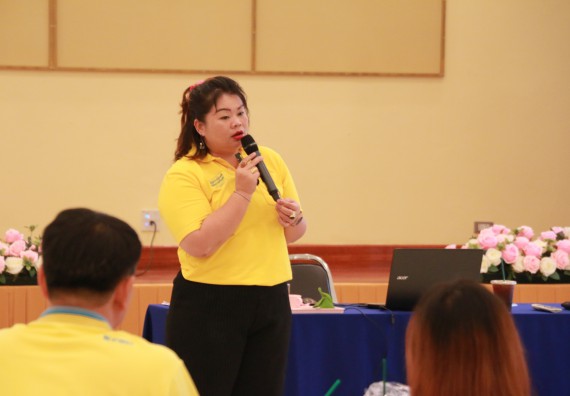 ภาพกิจกรรม คณะวิทยาศาสตร์และเทคโนโลยี จัดอบรมเชิงปฏิบัติการ เรื่อง การทำงานวิจัย และขอตำแหน่งทางวิชาการด้วยผลงานรับใช้สังคม