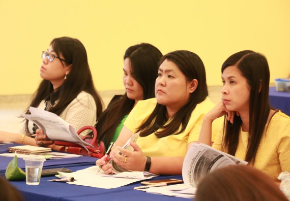 ภาพกิจกรรม คณะวิทยาศาสตร์และเทคโนโลยี จัดอบรมเชิงปฏิบัติการ เรื่อง การทำงานวิจัย และขอตำแหน่งทางวิชาการด้วยผลงานรับใช้สังคม