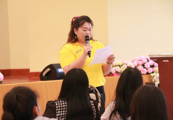 ภาพกิจกรรม คณะวิทยาศาสตร์และเทคโนโลยี จัดอบรมเชิงปฏิบัติการ เรื่อง การทำงานวิจัย และขอตำแหน่งทางวิชาการด้วยผลงานรับใช้สังคม