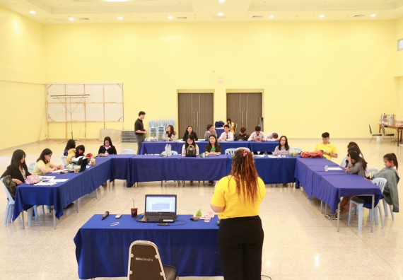 ภาพกิจกรรม คณะวิทยาศาสตร์และเทคโนโลยี จัดอบรมเชิงปฏิบัติการ เรื่อง การทำงานวิจัย และขอตำแหน่งทางวิชาการด้วยผลงานรับใช้สังคม