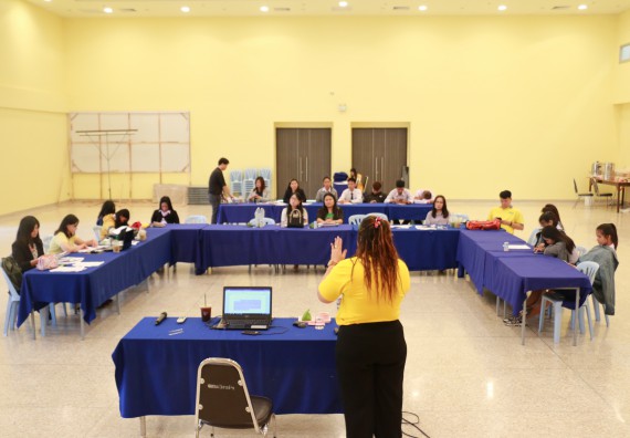 ภาพกิจกรรม คณะวิทยาศาสตร์และเทคโนโลยี จัดอบรมเชิงปฏิบัติการ เรื่อง การทำงานวิจัย และขอตำแหน่งทางวิชาการด้วยผลงานรับใช้สังคม