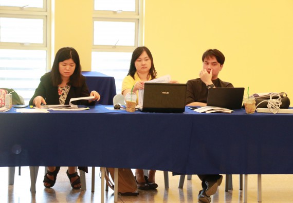 ภาพกิจกรรม คณะวิทยาศาสตร์และเทคโนโลยี จัดอบรมเชิงปฏิบัติการ เรื่อง การทำงานวิจัย และขอตำแหน่งทางวิชาการด้วยผลงานรับใช้สังคม