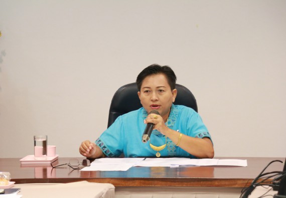 ภาพกิจกรรม คณะวิทยาศาสตร์และเทคโนโลยี จัดประชุมอาจารย์ประจำคณะวิทยาศาสตร์และเทคโนโลยี ครั้งที่ 3/2561