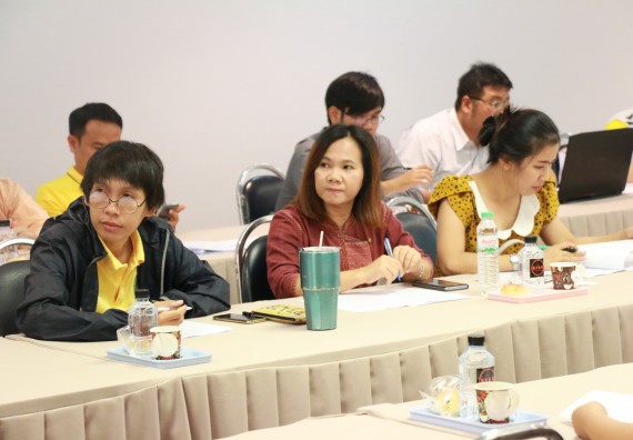 ภาพกิจกรรม คณะวิทยาศาสตร์และเทคโนโลยี จัดประชุมอาจารย์ประจำคณะวิทยาศาสตร์และเทคโนโลยี ครั้งที่ 3/2561