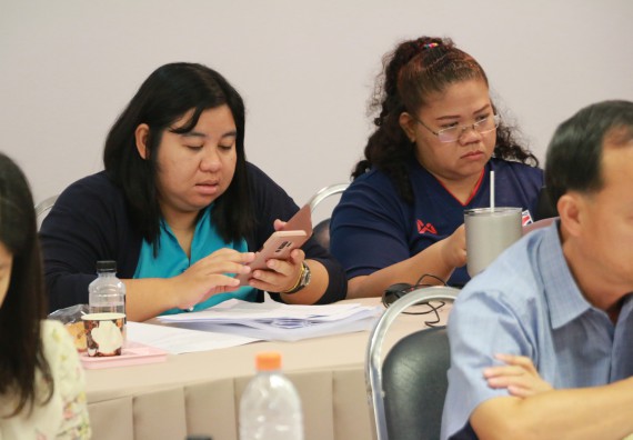 ภาพกิจกรรม คณะวิทยาศาสตร์และเทคโนโลยี จัดประชุมอาจารย์ประจำคณะวิทยาศาสตร์และเทคโนโลยี ครั้งที่ 3/2561