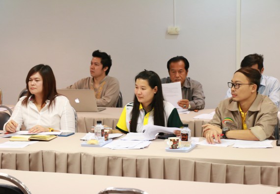 ภาพกิจกรรม คณะวิทยาศาสตร์และเทคโนโลยี จัดประชุมอาจารย์ประจำคณะวิทยาศาสตร์และเทคโนโลยี ครั้งที่ 3/2561