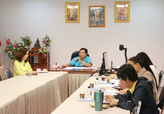 ภาพกิจกรรม คณะวิทยาศาสตร์และเทคโนโลยี จัดประชุมอาจารย์ประจำคณะวิทยาศาสตร์และเทคโนโลยี ครั้งที่ 3/2561