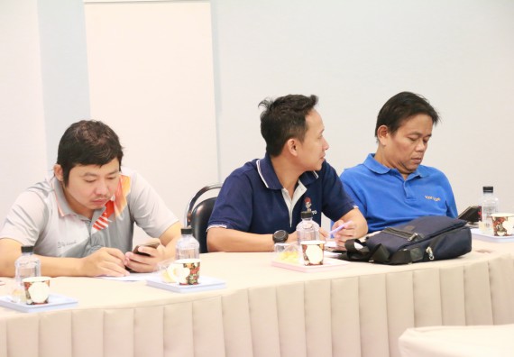 ภาพกิจกรรม คณะวิทยาศาสตร์และเทคโนโลยี จัดประชุมอาจารย์ประจำคณะวิทยาศาสตร์และเทคโนโลยี ครั้งที่ 3/2561