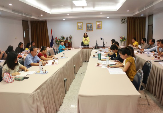 ภาพกิจกรรม คณะวิทยาศาสตร์และเทคโนโลยี จัดประชุมอาจารย์ประจำคณะวิทยาศาสตร์และเทคโนโลยี ครั้งที่ 3/2561