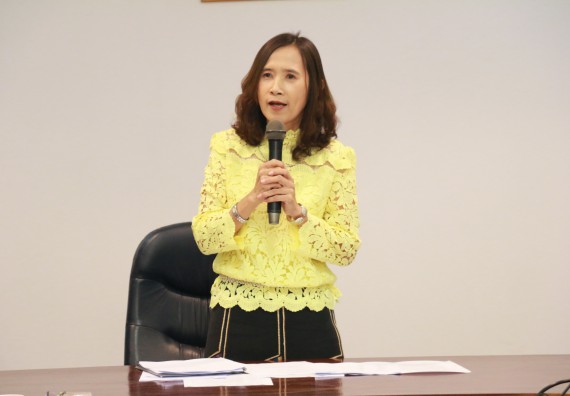 ภาพกิจกรรม คณะวิทยาศาสตร์และเทคโนโลยี จัดประชุมอาจารย์ประจำคณะวิทยาศาสตร์และเทคโนโลยี ครั้งที่ 3/2561