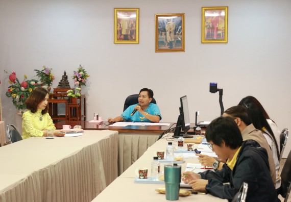 ภาพกิจกรรม คณะวิทยาศาสตร์และเทคโนโลยี จัดประชุมอาจารย์ประจำคณะวิทยาศาสตร์และเทคโนโลยี ครั้งที่ 3/2561