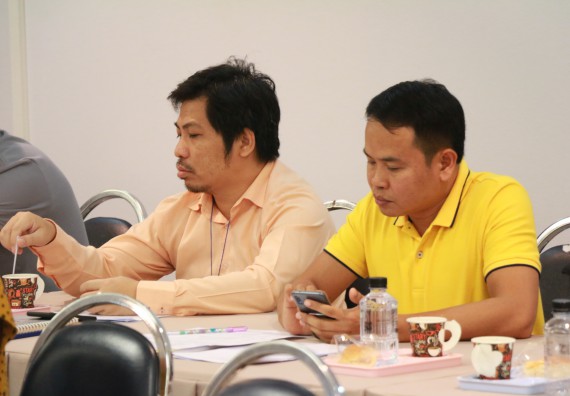 ภาพกิจกรรม คณะวิทยาศาสตร์และเทคโนโลยี จัดประชุมอาจารย์ประจำคณะวิทยาศาสตร์และเทคโนโลยี ครั้งที่ 3/2561