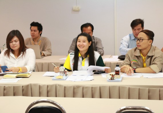 ภาพกิจกรรม คณะวิทยาศาสตร์และเทคโนโลยี จัดประชุมอาจารย์ประจำคณะวิทยาศาสตร์และเทคโนโลยี ครั้งที่ 3/2561