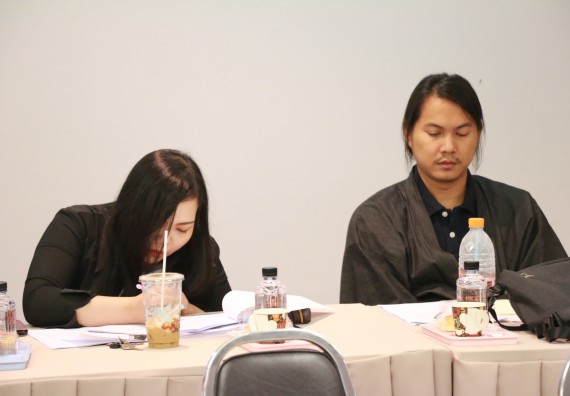 ภาพกิจกรรม คณะวิทยาศาสตร์และเทคโนโลยี จัดประชุมอาจารย์ประจำคณะวิทยาศาสตร์และเทคโนโลยี ครั้งที่ 3/2561