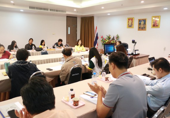 ภาพกิจกรรม คณะวิทยาศาสตร์และเทคโนโลยี จัดประชุมอาจารย์ประจำคณะวิทยาศาสตร์และเทคโนโลยี ครั้งที่ 3/2561