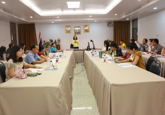 ภาพกิจกรรม คณะวิทยาศาสตร์และเทคโนโลยี จัดประชุมอาจารย์ประจำคณะวิทยาศาสตร์และเทคโนโลยี ครั้งที่ 3/2561