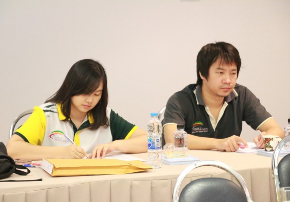 ภาพกิจกรรม คณะวิทยาศาสตร์และเทคโนโลยี จัดประชุมอาจารย์ประจำคณะวิทยาศาสตร์และเทคโนโลยี ครั้งที่ 3/2561