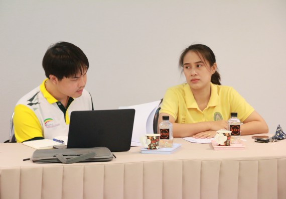 ภาพกิจกรรม คณะวิทยาศาสตร์และเทคโนโลยี จัดประชุมอาจารย์ประจำคณะวิทยาศาสตร์และเทคโนโลยี ครั้งที่ 3/2561