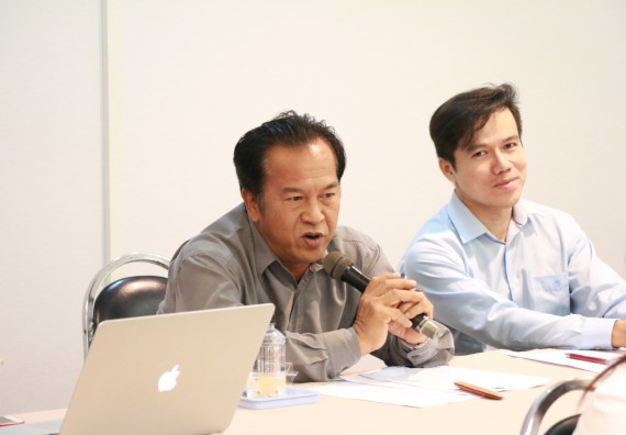 ภาพกิจกรรม คณะวิทยาศาสตร์และเทคโนโลยี จัดประชุมอาจารย์ประจำคณะวิทยาศาสตร์และเทคโนโลยี ครั้งที่ 3/2561