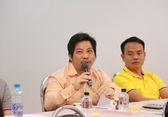 ภาพกิจกรรม คณะวิทยาศาสตร์และเทคโนโลยี จัดประชุมอาจารย์ประจำคณะวิทยาศาสตร์และเทคโนโลยี ครั้งที่ 3/2561