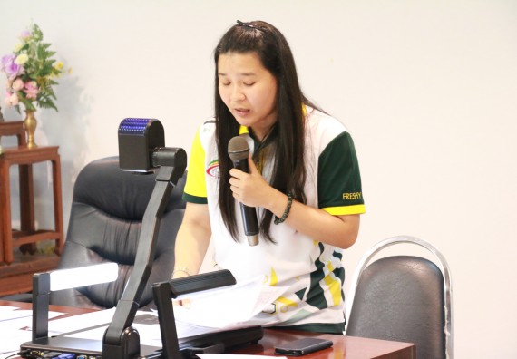 ภาพกิจกรรม คณะวิทยาศาสตร์และเทคโนโลยี จัดประชุมอาจารย์ประจำคณะวิทยาศาสตร์และเทคโนโลยี ครั้งที่ 3/2561