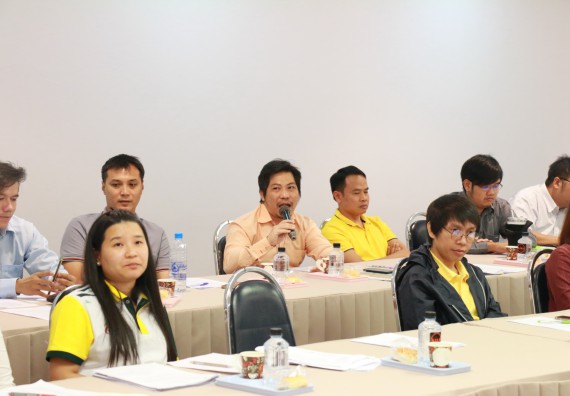 ภาพกิจกรรม คณะวิทยาศาสตร์และเทคโนโลยี จัดประชุมอาจารย์ประจำคณะวิทยาศาสตร์และเทคโนโลยี ครั้งที่ 3/2561