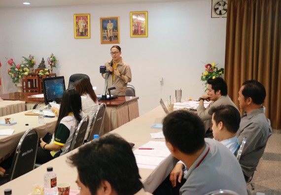 ภาพกิจกรรม คณะวิทยาศาสตร์และเทคโนโลยี จัดประชุมอาจารย์ประจำคณะวิทยาศาสตร์และเทคโนโลยี ครั้งที่ 3/2561