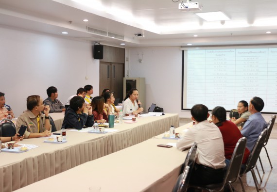 ภาพกิจกรรม คณะวิทยาศาสตร์และเทคโนโลยี จัดประชุมอาจารย์ประจำคณะวิทยาศาสตร์และเทคโนโลยี ครั้งที่ 3/2561