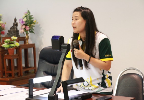 ภาพกิจกรรม คณะวิทยาศาสตร์และเทคโนโลยี จัดประชุมอาจารย์ประจำคณะวิทยาศาสตร์และเทคโนโลยี ครั้งที่ 3/2561