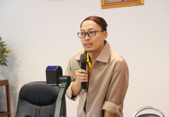 ภาพกิจกรรม คณะวิทยาศาสตร์และเทคโนโลยี จัดประชุมอาจารย์ประจำคณะวิทยาศาสตร์และเทคโนโลยี ครั้งที่ 3/2561