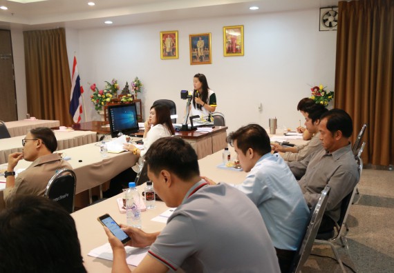 ภาพกิจกรรม คณะวิทยาศาสตร์และเทคโนโลยี จัดประชุมอาจารย์ประจำคณะวิทยาศาสตร์และเทคโนโลยี ครั้งที่ 3/2561