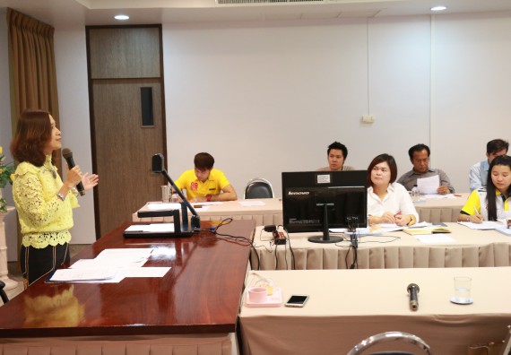 ภาพกิจกรรม คณะวิทยาศาสตร์และเทคโนโลยี จัดประชุมอาจารย์ประจำคณะวิทยาศาสตร์และเทคโนโลยี ครั้งที่ 3/2561