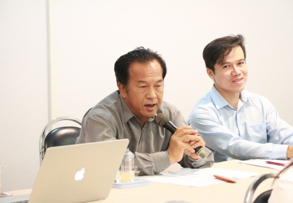 ภาพกิจกรรม คณะวิทยาศาสตร์และเทคโนโลยี จัดประชุมอาจารย์ประจำคณะวิทยาศาสตร์และเทคโนโลยี ครั้งที่ 3/2561