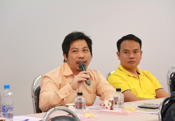 ภาพกิจกรรม คณะวิทยาศาสตร์และเทคโนโลยี จัดประชุมอาจารย์ประจำคณะวิทยาศาสตร์และเทคโนโลยี ครั้งที่ 3/2561