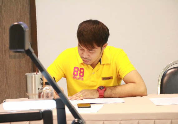 ภาพกิจกรรม คณะวิทยาศาสตร์และเทคโนโลยี จัดประชุมอาจารย์ประจำคณะวิทยาศาสตร์และเทคโนโลยี ครั้งที่ 3/2561