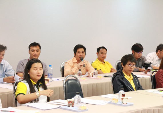 ภาพกิจกรรม คณะวิทยาศาสตร์และเทคโนโลยี จัดประชุมอาจารย์ประจำคณะวิทยาศาสตร์และเทคโนโลยี ครั้งที่ 3/2561