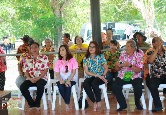 ภาพกิจกรรม คณะวิทยาศาสตร์และเทคโนโลยี เข้าร่วมสงกรานต์ราชภัฏ(SONGKRAN KPRU FESTIVAL) ประจำปี พ.ศ.2562
