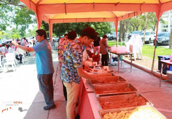 ภาพกิจกรรม คณะวิทยาศาสตร์และเทคโนโลยี เข้าร่วมสงกรานต์ราชภัฏ(SONGKRAN KPRU FESTIVAL) ประจำปี พ.ศ.2562