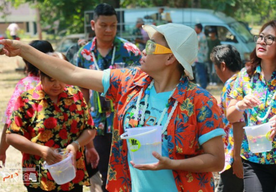 ภาพกิจกรรม คณะวิทยาศาสตร์และเทคโนโลยี เข้าร่วมสงกรานต์ราชภัฏ(SONGKRAN KPRU FESTIVAL) ประจำปี พ.ศ.2562